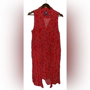 Maeve Anthropologie‎ Women Daisy Floral Midi Shirtdress 12P  Cottagecore